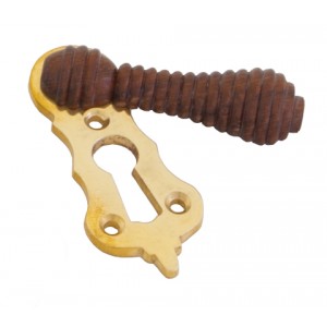 From The Anvil - Rosewood Beehive Escutcheon 83555