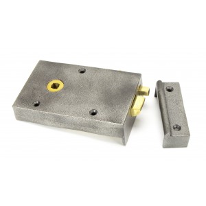 From The Anvil - Iron Left Hand Bathroom Latch 83575