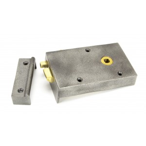 From The Anvil - Iron Right Hand Bathroom Latch 83576