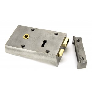 From The Anvil - Iron Left Hand Rim Lock - Small - 83583