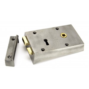 From The Anvil - Iron Right Hand Rim Lock - Small - 83584