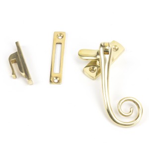From The Anvil - Polished Brass Monkeytail Fastener 83593