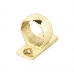 From The Anvil - Polished Brass Sash Eye Lift 83609