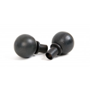 From The Anvil - Beeswax Ball Curtain Finial (Pair) 83612
