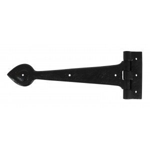 From The Anvil - Textured Black 12" Cast T Hinge (Pair) 83621