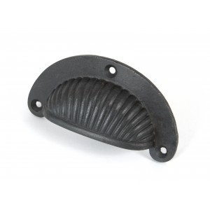 From The Anvil - Beeswax 3" Flower Drawer Pull 83673