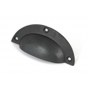From The Anvil - Beeswax 4" Plain Drawer Pull 83681