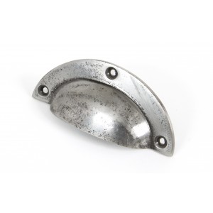 From The Anvil - Natural Smooth 4" Plain Drawer Pull 83682