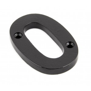 From The Anvil - Black Numeral - 0 - 83700