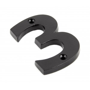 From The Anvil - Black Numeral - 3 - 83703
