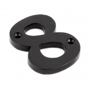 From The Anvil - Black Numeral - 8 - 83708