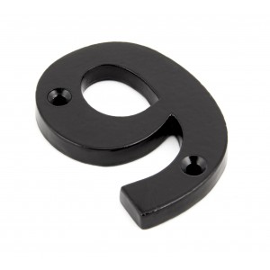 From The Anvil - Black Numeral - 9 - 83709
