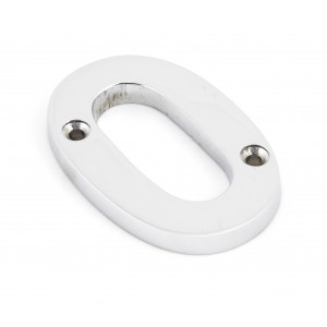 From The Anvil - Polished Chrome Numeral - 0 - 83720