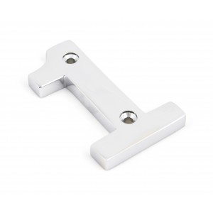 From The Anvil - Polished Chrome Numeral - 1 - 83721