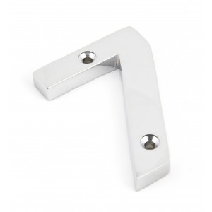 From The Anvil - Polished Chrome Numeral - 7 - 83727