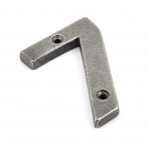 From The Anvil - Antique Pewter Numeral - 7 - 83737