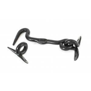 From The Anvil - Black 4" Forged Cabin Hook 83770