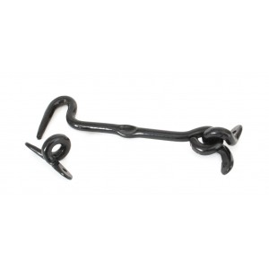 From The Anvil - Black 6" Forged Cabin Hook 83771