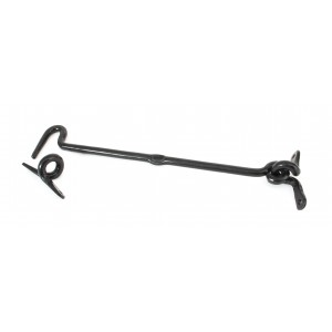 From The Anvil - Black 10" Forged Cabin Hook 83772