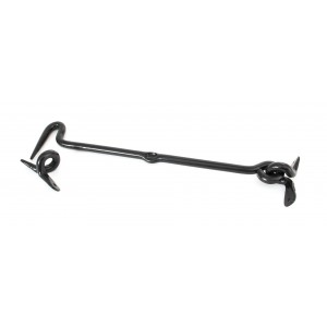 From The Anvil - Black 12" Forged Cabin Hook 83773