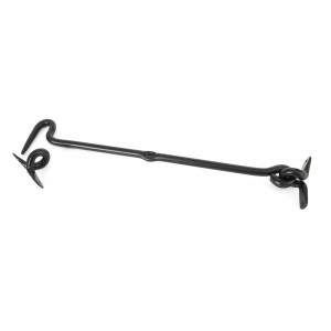 From The Anvil - Black 14" Forged Cabin Hook 83774