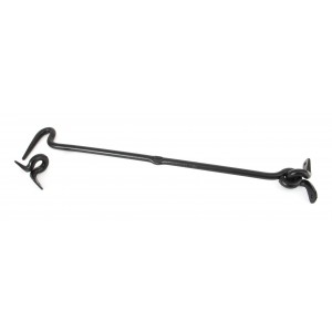 From The Anvil - Black 16" Forged Cabin Hook 83775