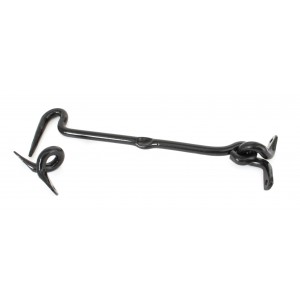 From The Anvil - Black 8" Forged Cabin Hook 83777