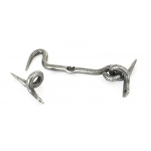 From The Anvil - Pewter 4" Forged Cabin Hook 83792