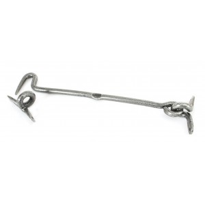 From The Anvil - Pewter 10" Forged Cabin Hook 83795