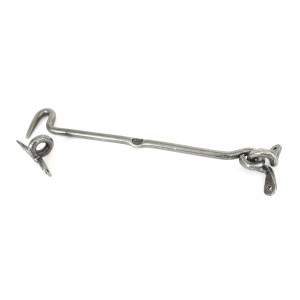 From The Anvil - Pewter 12" Forged Cabin Hook 83796