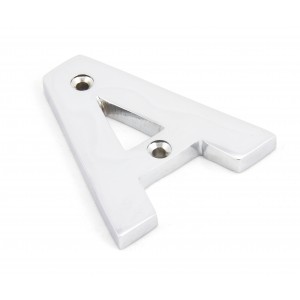 From The Anvil - Polished Chrome Letter - A - 83802A
