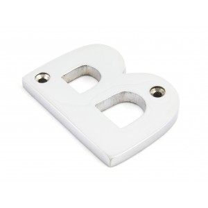 From The Anvil - Polished Chrome Letter - B - 83802B