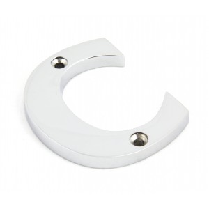 From The Anvil - Polished Chrome Letter - C - 83802C