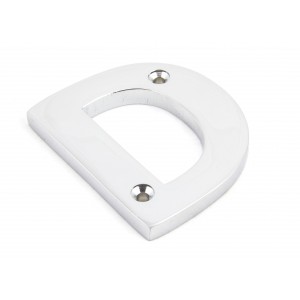 From The Anvil - Polished Chrome Letter - D - 83802D