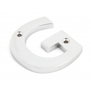 From The Anvil - Polished Chrome Letter - G - 83802G