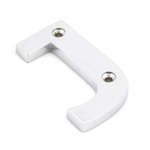 From The Anvil - Polished Chrome Letter - J - 83802J
