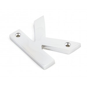 From The Anvil - Polished Chrome Letter - K - 83802K