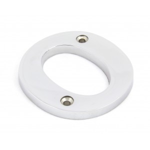 From The Anvil - Polished Chrome Letter - O - 83802O