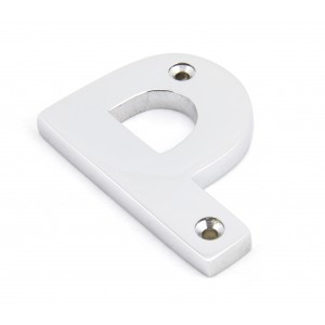 From The Anvil - Polished Chrome Letter - P - 83802P