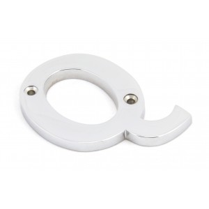 From The Anvil - Polished Chrome Letter - Q - 83802Q