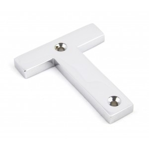 From The Anvil - Polished Chrome Letter - T - 83802T