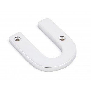 From The Anvil - Polished Chrome Letter - U - 83802U