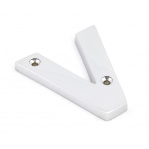 From The Anvil - Polished Chrome Letter - V - 83802V