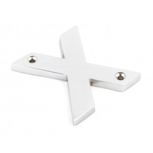 From The Anvil - Polished Chrome Letter - X - 83802X