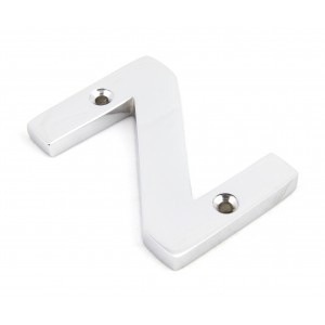 From The Anvil - Polished Chrome Letter - Z - 83802Z