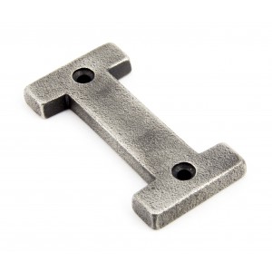 From The Anvil - Antique Pewter Letter - I - 83803I