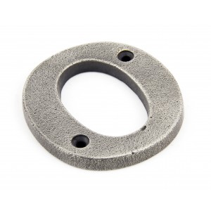 From The Anvil - Antique Pewter Letter - O - 83803O