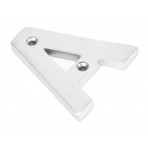 From The Anvil - Satin Chrome Letter - A - 83804A