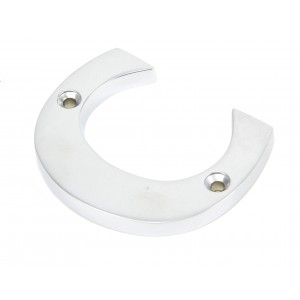 From The Anvil - Satin Chrome Letter - C - 83804C