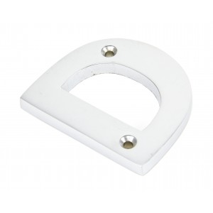 From The Anvil - Satin Chrome Letter - D - 83804D